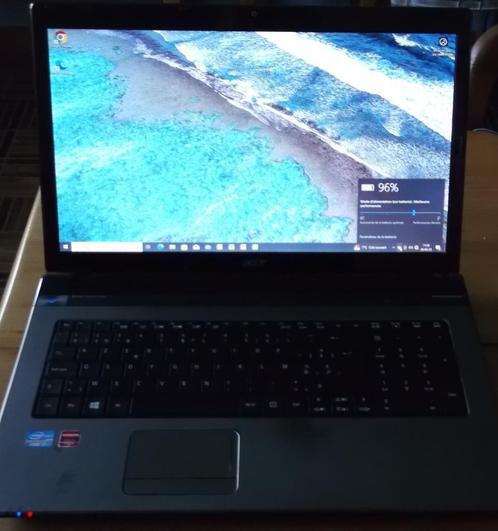 Acer Aspire 7750G - i7 / 17,3", Computers en Software, Processors, 4-core, Ophalen of Verzenden