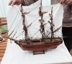 Oude model boot in hout., Hobby en Vrije tijd, Ophalen