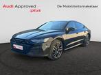 Audi A7 Sportback A7 Sportback 55 TFSI e Q PHEV Competition, Auto's, Audi, Lederen bekleding, Zwart, 36 g/km, Hybride Elektrisch/Benzine