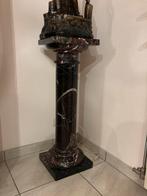 Prachtige marmeren sokkel, Enlèvement, Comme neuf