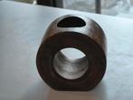 Houten design kandelaar, Ophalen of Verzenden