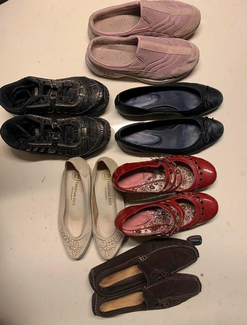 Lot de 5 paires de chaussures T39 Hush Puppies, Christ Dietz, Vêtements | Femmes, Chaussures, Porté, Chaussures de sports, Noir