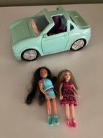 Polly pocket auto + 2 poupées, Enlèvement ou Envoi