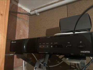 Bascom recorder 4 cameras en 2 dome cameras  beschikbaar voor biedingen