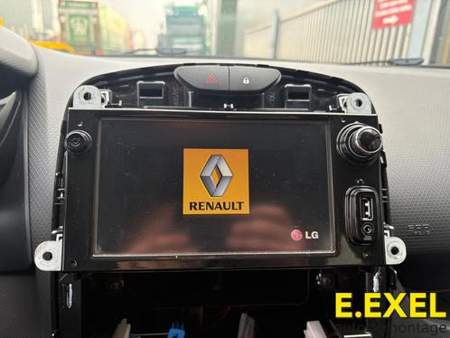 Navigatie Radio display Renault Clio 4 5R 2013-19 281152928R, Auto diversen, Autonavigatie, Gebruikt, Ophalen of Verzenden