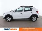 Dacia Sandero 0.9 TCe Stepway Prestige (bj 2016), Auto's, Voorwielaandrijving, 898 cc, Stof, Gebruikt