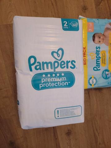 Protection premium Pampers 180 pièces taille 2