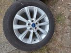 originele Ford Kuga velgen 2016-2019 met zomerbanden, Auto-onderdelen, Banden en Velgen, Ophalen, Gebruikt, 17 inch, 235 mm