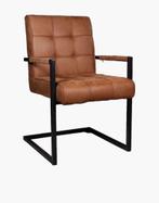 eetkamerstoel cognac, Huis en Inrichting, Stoelen, Ophalen, Nieuw