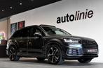 Audi Q7 3.0 TDI quattro 3x S-Line. Pano, Softcl, Luchtv, Mat, Automaat, Zwart, Diesel, Q7