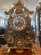 Boulle zwart ingelegd echappement uurwerk 48 cm hoog, Ophalen