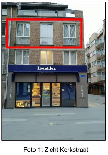 Appartement spacieux au cœur de Blankenberge, Machine à laver, Appartement, 2 chambres