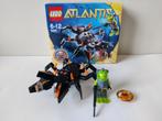 Lego Atlantis 8056 Monster Crab Clash, Ophalen of Verzenden, Zo goed als nieuw, Complete set, Lego