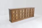 Vintage Brutalist Dressoir 1970s, Ophalen