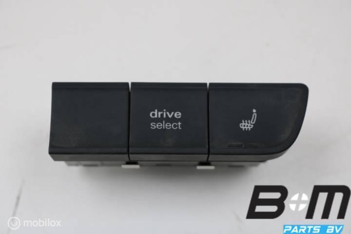 Schakelaars middenconsole rechts Audi A1 8X 8X0959674K, Auto-onderdelen, Dashboard en Schakelaars, Gebruikt