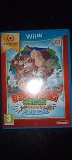 Jeu wii u Donkey Kong, 2 spelers, Ophalen of Verzenden, Zo goed als nieuw, Vanaf 3 jaar