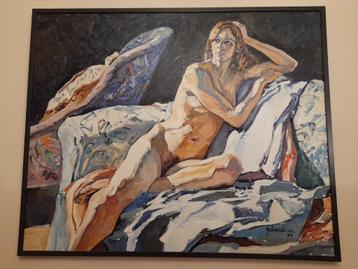 Schilderij Johan van Vlaenderen, Enlèvement