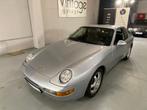 Porsche 968 - 78500 km - 1992, Auto's, Porsche, Te koop, Zilver of Grijs, Benzine, Coupé