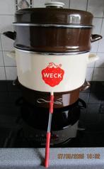 Vintage ontsapper / sapbereider van het merk Weck, Overige materialen, Gebruikt, Overige typen, Ophalen of Verzenden