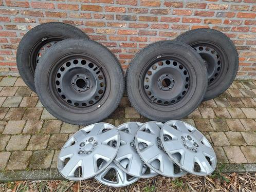 Set winterwielen op stalen velg ruilen tegen 2 bakken Stella, Auto-onderdelen, Banden en Velgen, Winterbanden, Ophalen
