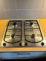 Gasvuur, Elektronische apparatuur, Kookplaten, Ophalen, Gebruikt, 4 kookzones, Inbouw