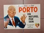 Présentoir publicitaires Porto 1958 Expo Bruxelles, Enlèvement ou Envoi, Utilisé, Panneau publicitaire