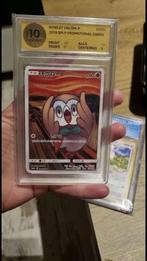 Pokemon Rowlets Scream Special Art Promo PSA 10 Gem Mint, Foil, Cartes en vrac, Enlèvement ou Envoi, Neuf