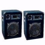 Disco speakers DJ-Pro 12Inch, 2 x 600Watt 246, Audio, Tv en Foto, Luidsprekerboxen, Ophalen of Verzenden, Nieuw