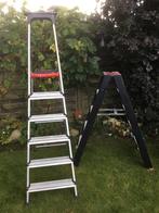 Trapladder altrex, Doe-het-zelf en Bouw, Ladders en Trappen, Ophalen of Verzenden, Ladder