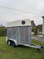 Paardentrailer, Dieren en Toebehoren, Ophalen, Gebruikt, Hout, 1-paards trailer