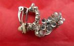 Mignonnes boucles d'oreilles clips, Enlèvement ou Envoi, Comme neuf, Argent