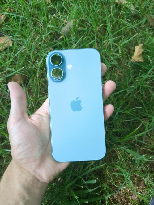 iPhone 16 128GB Groen, nieuw, garantie juli 2027, Telecommunicatie, Mobiele telefoons | Apple iPhone, Nieuw, 128 GB, Zonder simlock