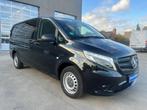 Mercedes Vito 114cdi dubbel cabine automaat enz.., Auto's, Stof, 4 cilinders, 2000 kg, Zwart