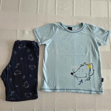 Zomerpyama van Schiesser (2-delig), maat 104, heel mooie beschikbaar voor biedingen