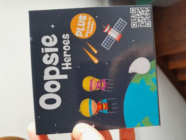Plaswekker oopsie heroes plus, Kinderen en Baby's, Overige Kinderen en Baby's, Gebruikt, Ophalen