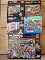 Legpuzzels WASGIJ, Hobby en Vrije tijd, Ophalen, 500 t/m 1500 stukjes, Gebruikt, Legpuzzel