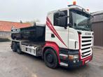 Scania containerwagen, Automaat, Euro 5, USB, Beige