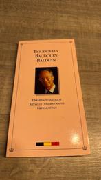 Boudewijn bronzen herdenkings medaille, Postzegels en Munten, Penningen en Medailles, Ophalen of Verzenden