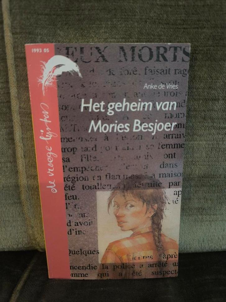 Het geheim van Mories Besjoer.       (Anke de Vries), Boeken, Kinderboeken | Jeugd | 10 tot 12 jaar, Zo goed als nieuw, Fictie