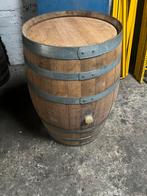 Tonneau whisky et rhum, Jardin & Terrasse, Comme neuf, Bois, 75 à 150 litres