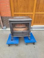 Hout/kool kachel, Huis en Inrichting, Kachels, Ophalen, Zo goed als nieuw, Hout