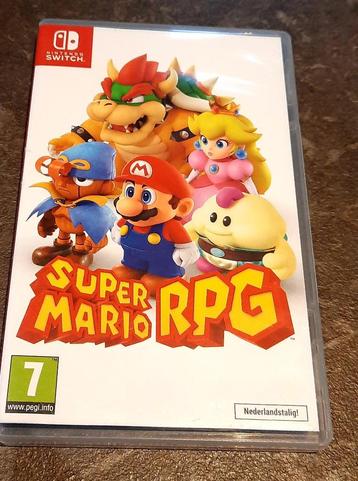 Nintendo switch: Super Mario RPG beschikbaar voor biedingen