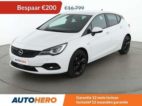 Opel Astra 1.4 Turbo Elegance Start/Stop (bj 2020), Auto's, Opel, Te koop, Astra, ABS, Achteruitrijcamera, Airbags, Airconditioning