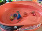 Beyblade arena met beyblades erbij, Kinderen en Baby's, Ophalen of Verzenden, Gebruikt