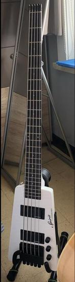 Steinberger Spirit XT-25, Musique & Instruments, Instruments à corde | Guitares | Basses, Électrique, 5 cordes, Enlèvement ou Envoi