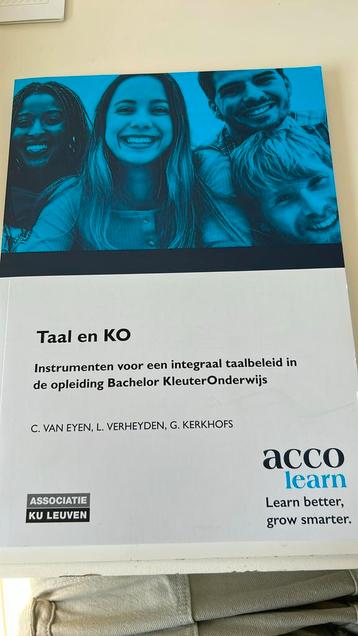 Taal en KO. Instrumenten voor een integraal taalbeleid in de beschikbaar voor biedingen