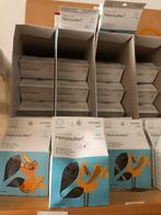 Lot 70 speentjes natuurrubber S,M,L, Ophalen of Verzenden, Nieuw