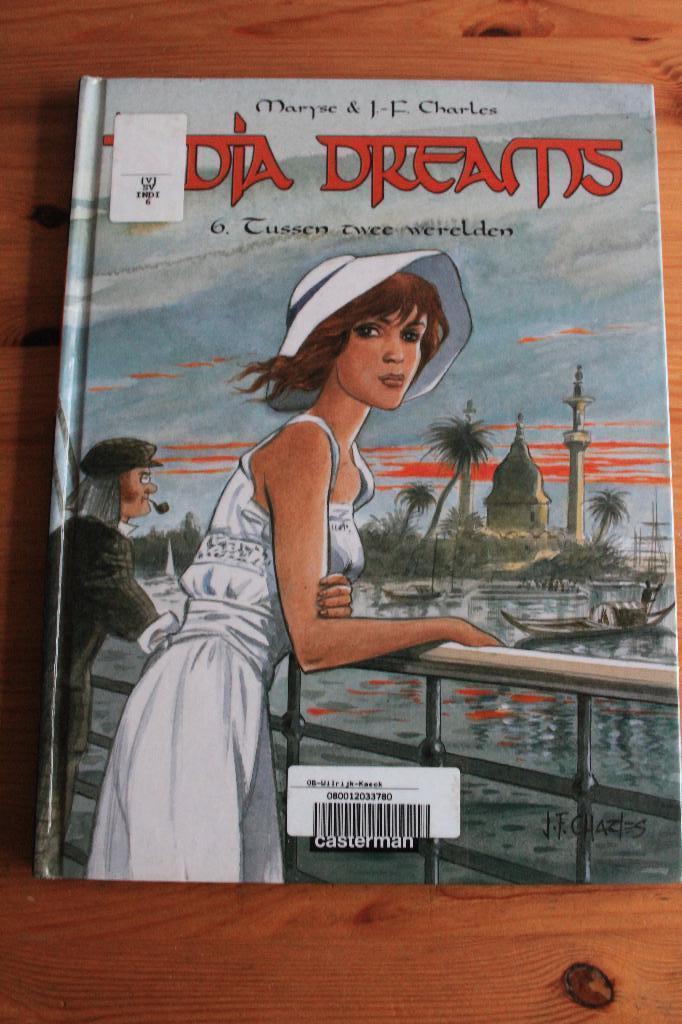 India dreams               HC, Maryse- J.F. Charles, Plusieurs BD, Enlèvement ou Envoi, Comme neuf