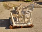 WC en lavabo . Schuifaf. Zetels .Tuinstoelen.GRATIS, Huis en Inrichting, Ophalen