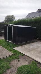 Tuinhuis 3m x 2,4m in aluminium, Tuin en Terras, Overkappingen, Ophalen, Zo goed als nieuw, Overige typen